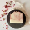 Rose Pink Clay Handmade Soap | Natural Brightening & Oil Control Face & Body Soap