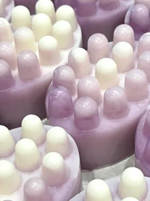 71849f265f9e4e34d90d5791d20b5e3f.webp Natural Handmade Massage Bar Soap | Organic Moisturizing Body Soap | Firming & Smoothing Skin Care