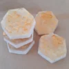 Organic Honey Oat Vanilla Soap 70g | Halal Handmade Goat Milk Soap | Face Care Doorgift for Events & Weddings