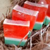 Watermelon Sweet & Juicy Handmade Soap | Coconut Oil Moisturizing Soap | Brightening & Hydrating Body Care