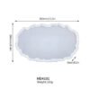 H050c09c0d771425183e1ec8aaa09e9b5i.jpg Drusy Coaster Resin Mold | Geode Epoxy Silicone Mold for Cup Mats, Fruit Tray & DIY Home Decoration Casting