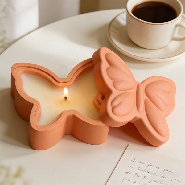 H09ec62d1164d4eb6a395194b0882e4812.jpg Bow Resin Storage Box Silicone Mold with Lid | Epoxy Casting Jewelry Box, Candle Holder & Concrete DIY Craft Mold