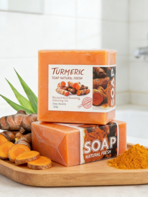 H0a1a013ef5fc4146a02ef164bb85f7da8.png Wholesale Handmade Soap Bar | Goat Milk, Silk, Turmeric, Ginger, Coffee, Sea Salt & Sea Mud | Natural Body & Face Soap (Choose Variant)
