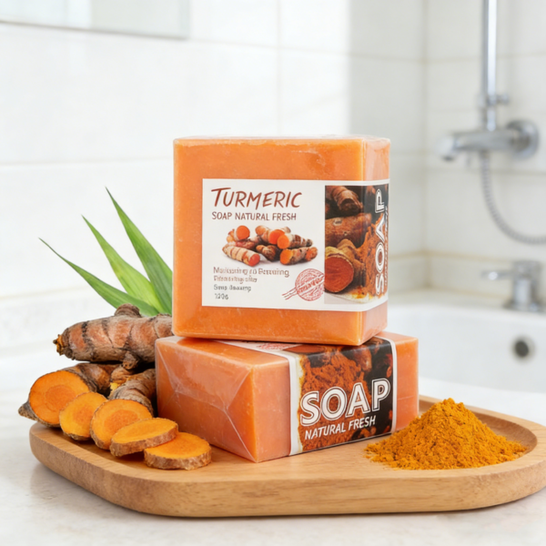 Wholesale Handmade Soap Bar | Goat Milk, Silk, Turmeric, Ginger, Coffee, Sea Salt & Sea Mud | Natural Body & Face Soap (Choose Variant)