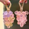 Handmade Transparent Rose Soap | Moisturizing Cake-Shaped Soap Gift | Floral Scent Body & Hand Soap for All Skin Types