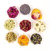 Natural Mixed Dried Flowers & Herbs | Rose Jasmine Decorative Botanicals | Herbal Tea, Candle, Soap & DIY Craft Materials