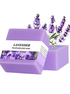 H2cd531d2156c4a638c3927b0b6f8b4f1J.jpg Organic Lavender Soap | Aromatherapy Relaxing Soap | Deep Cleansing & Moisturizing for Dry & Sensitive Skin