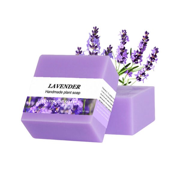 Organic Lavender Soap | Aromatherapy Relaxing Soap | Deep Cleansing & Moisturizing for Dry & Sensitive Skin