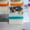 Private Label Natural Handmade Petal Soap | Dried Flower Brightening Facial & Body Soap | Gentle Cleansing Bath Bar