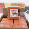 Wholesale Handmade Soap Bar | Goat Milk, Silk, Turmeric, Ginger, Coffee, Sea Salt & Sea Mud | Natural Body & Face Soap (Choose Variant)