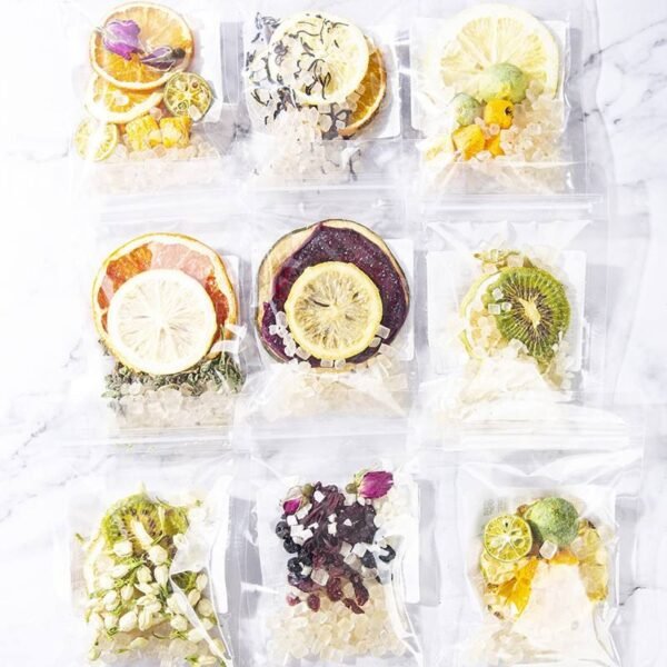 Private Label Blended Dry Fruit & Flower Scented Tea | Freshly Processed Herbal Health Tea | Bag Packaging OEM