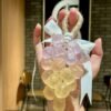 Handmade Transparent Rose Soap | Moisturizing Cake-Shaped Soap Gift | Floral Scent Body & Hand Soap for All Skin Types