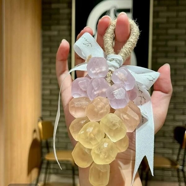 Handmade Transparent Rose Soap | Moisturizing Cake-Shaped Soap Gift | Floral Scent Body & Hand Soap for All Skin Types