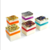 Private Label Natural Handmade Petal Soap | Dried Flower Brightening Facial & Body Soap | Gentle Cleansing Bath Bar