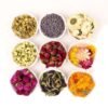 Natural Mixed Dried Flowers & Herbs | Rose Jasmine Decorative Botanicals | Herbal Tea, Candle, Soap & DIY Craft Materials