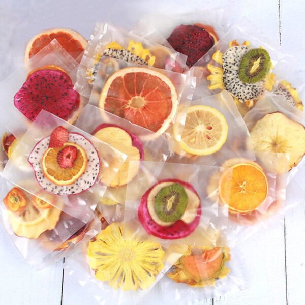 Private Label Blended Dry Fruit & Flower Scented Tea | Freshly Processed Herbal Health Tea | Bag Packaging OEM