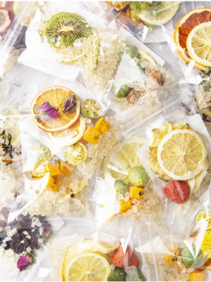 H72ec176959f24e2580b1bca8a6d9e07cc.png Private Label Blended Dry Fruit & Flower Scented Tea | Freshly Processed Herbal Health Tea | Bag Packaging OEM