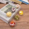 OEM Luxury Vegan Bath Bomb Gift Set | Natural Handmade Bubble & Fizzy Bath Fizz | Rose Lavender with Dried Flower Petals