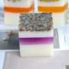 Private Label Natural Handmade Petal Soap | Dried Flower Brightening Facial & Body Soap | Gentle Cleansing Bath Bar