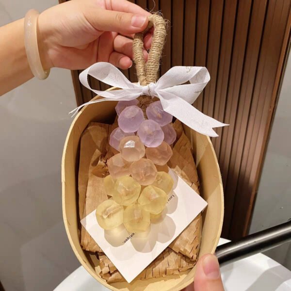 Handmade Transparent Rose Soap | Moisturizing Cake-Shaped Soap Gift | Floral Scent Body & Hand Soap for All Skin Types