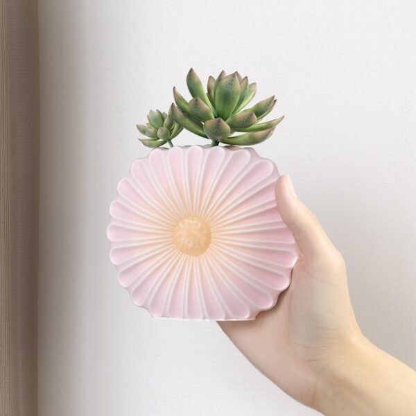 3D Sunflower Vase Silicone Mold | DIY Resin, Concrete & Gypsum Flower Pot Ornaments | Creative Turnsole Decorative Craft Mold