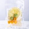 Private Label Blended Dry Fruit & Flower Scented Tea | Freshly Processed Herbal Health Tea | Bag Packaging OEM
