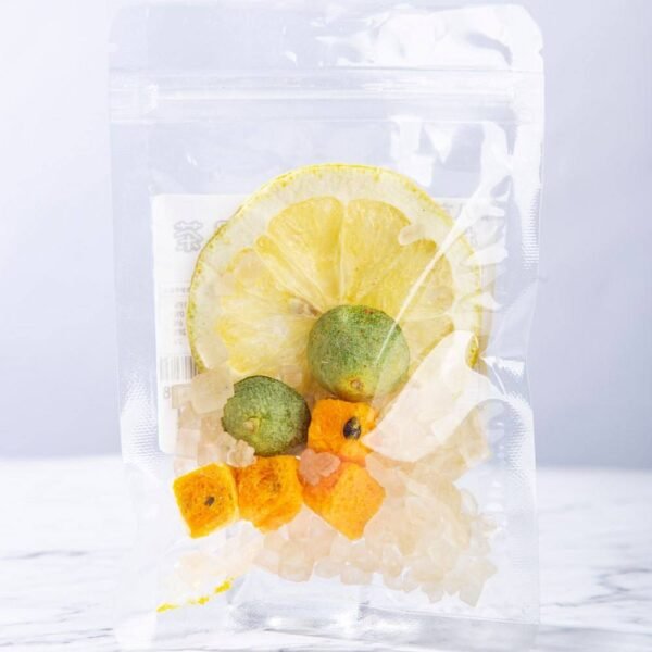 Private Label Blended Dry Fruit & Flower Scented Tea | Freshly Processed Herbal Health Tea | Bag Packaging OEM