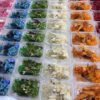 Mixed Preserved Dried Flower Box Set | Stabilized Multicolor Natural Flowers for DIY Resin Art, Crafts & Decoration | Bulk Floral Material Kit
