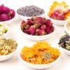 Natural Mixed Dried Flowers & Herbs | Rose Jasmine Decorative Botanicals | Herbal Tea, Candle, Soap & DIY Craft Materials