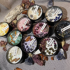 High Quality Aromatherapy Scented Candle | Dried Flower & Crystal Tin Candle | Home Fragrance Gift | Low MOQ Wholesale