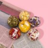 OEM Luxury Vegan Bath Bomb Gift Set | Natural Handmade Bubble & Fizzy Bath Fizz | Rose Lavender with Dried Flower Petals