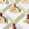 Hc8886e4966c7495cab4548449b005ffdE.jpg Cinnamon Lemon Natural Aromatherapy Soap 100g | Organic Handmade Brightening & Refreshing Body Soap