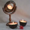 Wholesale Private Label Coconut Shell Candle | Organic Soy Wax Aromatherapy Scented Candle | Essential Oil Natural Home Fragrance