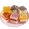 Private Label Natural Handmade Petal Soap | Dried Flower Brightening Facial & Body Soap | Gentle Cleansing Bath Bar