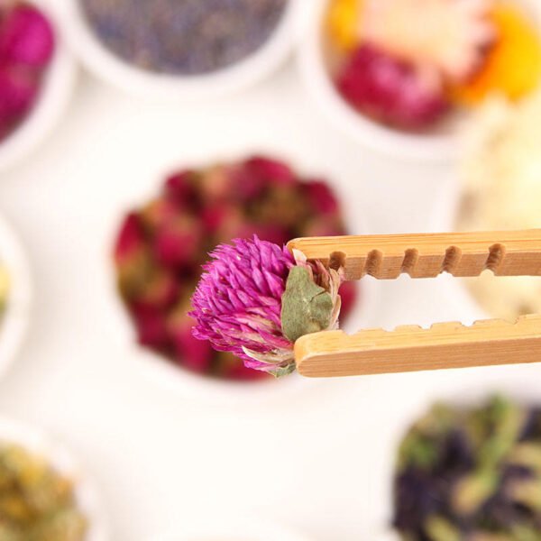 Natural Mixed Dried Flowers & Herbs | Rose Jasmine Decorative Botanicals | Herbal Tea, Candle, Soap & DIY Craft Materials