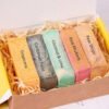 Handmade Vegan Botanical Soap Set | Floral Scent Natural Soap | Eco-Friendly Skincare Gift for Women