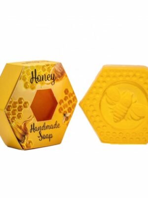 Hf96b20028c894a4cb04057712295f54cD.jpg Wholesale Handmade Organic Beeswax Soap | Coconut & Honey Moisturizing Body & Face Soap | Natural Essential Oil Bath Bar