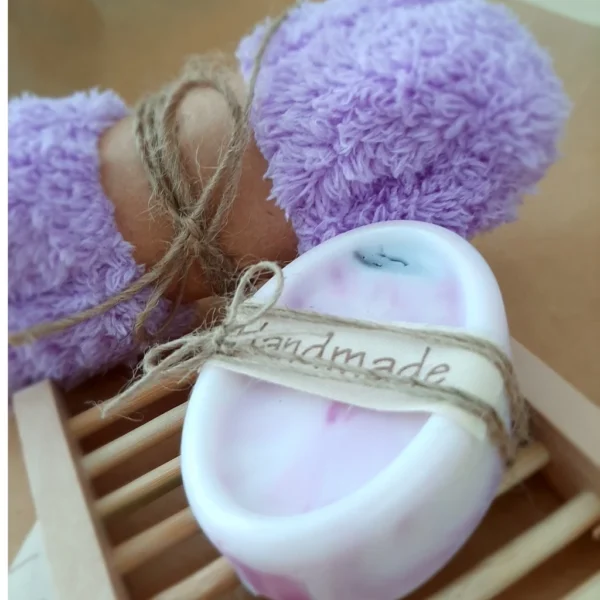 Natural Friendly Soap Bar Gift Set | Halal Organic Handmade Soap | Spa Gift Set for Self Care & Doorgift