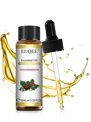cn-11134207-7r98o-lqbt0vjq3kmt8f.webp EUQEE 10ml Wintergreen Essential Oil Set | Aromatherapy Oils for Humidifier, DIY Candles & Diffuser