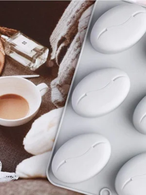 cn-11134207-820l4-mdvl3wl7vi0xe6.webp Coffee Bean Silicone Mold | Non-Stick Baking & Craft Mold for Chocolate, Candy, Cookies, Oreo & Mini Soap DIY