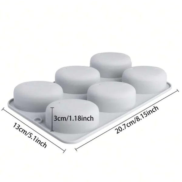 Coffee Bean Silicone Mold | Non-Stick Baking & Craft Mold for Chocolate, Candy, Cookies, Oreo & Mini Soap DIY