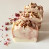 Rose Pink Clay Handmade Soap | Natural Brightening & Oil Control Face & Body Soap