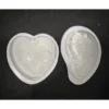 Heart Oval Square Round PVC Soap Mold | DIY Handmade Soap Making Mold | Multi-Shape Craft Soap Form