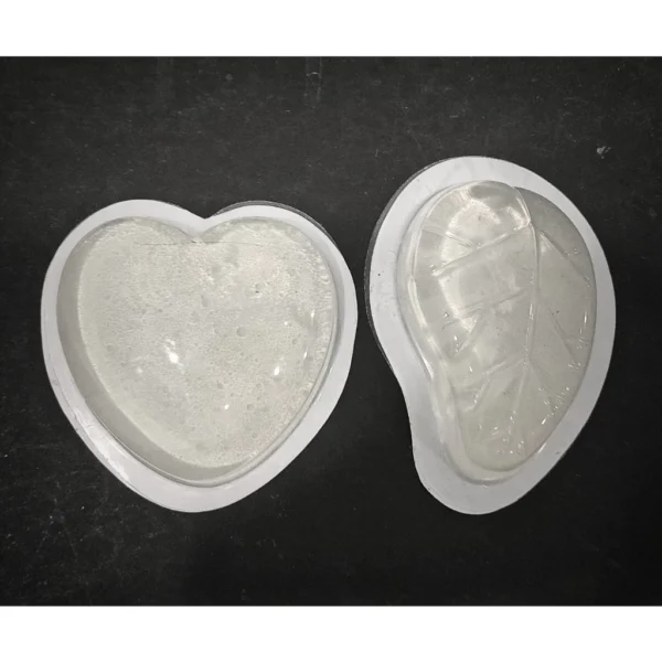 Heart Oval Square Round PVC Soap Mold | DIY Handmade Soap Making Mold | Multi-Shape Craft Soap Form