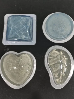 my-11134207-7qula-lj8fyj7h1lk31c.webp Heart Oval Square Round PVC Soap Mold | DIY Handmade Soap Making Mold | Multi-Shape Craft Soap Form