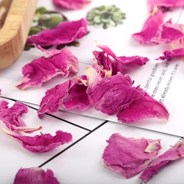 High Quality Dried Peony Petal | Kelopak Bunga Peony Kering | Bath & Beauty Floral Tea | Aromatherapy & Skincare Use