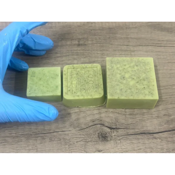 Handmade Organic Betel Leaf Soap (Daun Sireh) | Natural Anti-Bacterial Herbal Soap | Gentle Care for Sensitive & Acne-Prone Skin