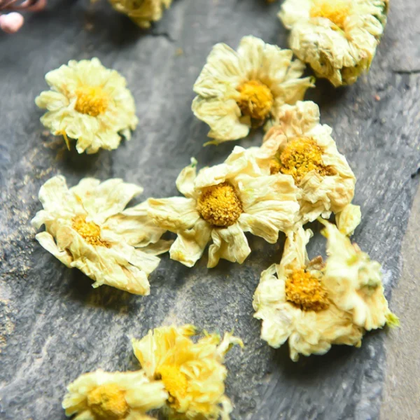 my-11134207-7r98u-lvfobgm94xh835.webp High Quality Natural Hang Bai Ju Chrysanthemum Tea | Teh Kekwa Hang Bai Ju Semula Jadi | Premium Dried Flower Herbal Tea