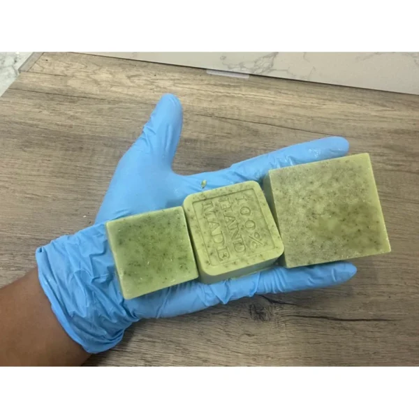 Handmade Organic Betel Leaf Soap (Daun Sireh) | Natural Anti-Bacterial Herbal Soap | Gentle Care for Sensitive & Acne-Prone Skin