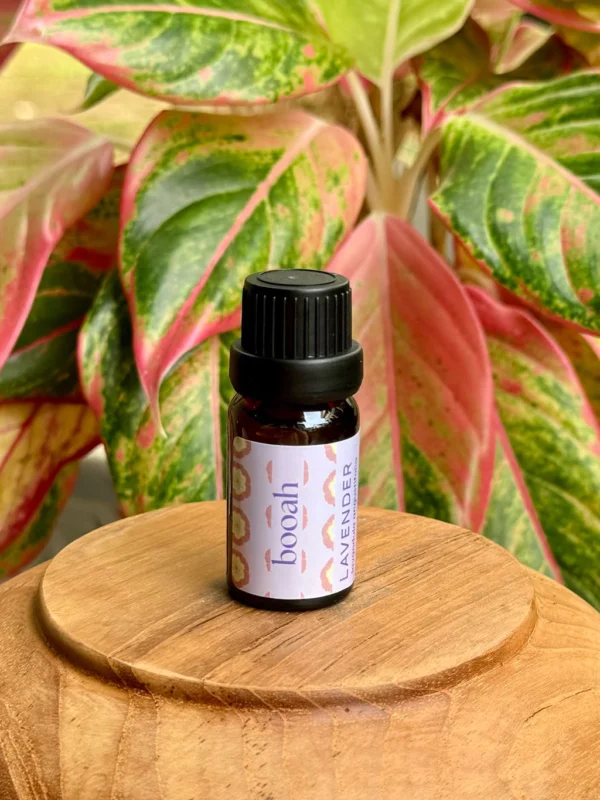 Lavender Essential Oil | Booah Essential Oil | Pure Aromatherapy Oil for Relaxation, Sleep & Diffuser Use
